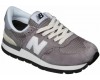 New Balance 990 замшевые серые