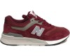 New Balance 997 мужские бордовые с серым