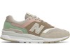 New Balance 997h замшевые бежевые с серым