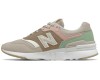 New Balance 997h замшевые бежевые с серым