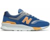 New Balance 997h Varsity голубые с оранжевым