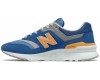 New Balance 997h Varsity голубые с оранжевым