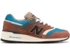 New Balance 997 Made in US Elevated Basics Brown