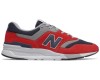 New Balance 997 мужские бордовые с синим