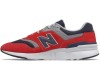 New Balance 997 мужские бордовые с синим