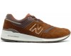 New Balance 997 Sport USA Brown низкие мужские