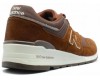 New Balance 997 Sport USA Brown низкие мужские