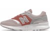 New Balance 997 женские серые с терракотом