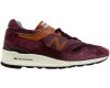 New Balance 997 женские бордовые