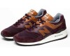 New Balance 997 женские бордовые