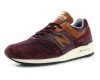 New Balance 997 женские бордовые