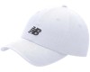 Бейсболка New Balance 6-Panel Curved Brim Classic Hat белая