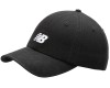 Бейсболка New Balance 6-Panel Curved Brim Classic Hat черная