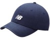 Бейсболка New Balance 6-Panel Curved Brim Classic Hat синяя