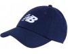 Бейсболка New Balance 6 Panel Curved Brim Snapback синяя