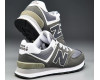 New Balance 574 Camo Green Grey White детские