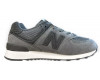 New Balance 574 Deep Grey White детские