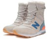 New Balance Snow Boots зимние с мехом бежевые с синим