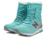 New Balance Snow Boots зимние с мехом бирюзовые с серым