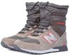 New Balance Snow Boots зимние с мехом beige серые