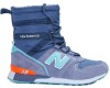 New Balance Snow Boots зимние с мехом синие