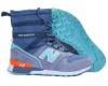 New Balance Snow Boots зимние с мехом синие