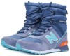 New Balance Snow Boots зимние с мехом синие