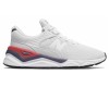 New Balance Х-90 белые с фиолетовым