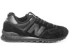 New Balance 574 classic зимние черные с мехом