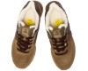 New Balance 574 light brown коричневые зимние с мехом