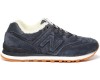 New Balance 574 herren sneaker графит зимние с мехом