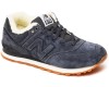 New Balance 574 herren sneaker графит зимние с мехом